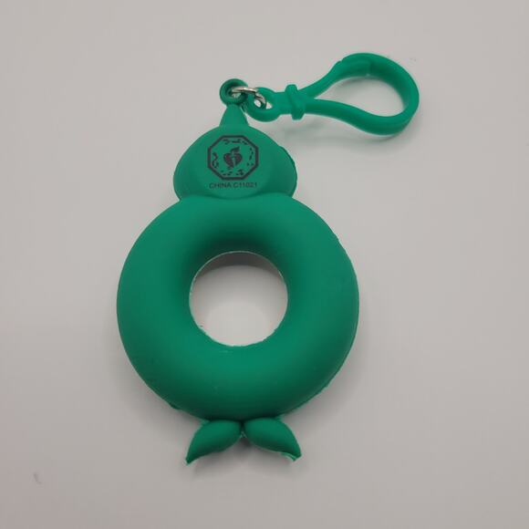 Kids Heart Challenge Finn’s Lifesavers Keychain Large Green - Picture 2 of 2